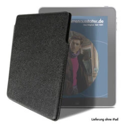 Porsche Design Tablet-Etui, Leder, Schwarz -Maenner Mode Haus  102461 norm2