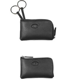 Aigner Schlüsseletui, Hirschleder, Schwarz
