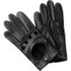 Roeckl Autofahrer-Handschuhe, Haarschaf-Nappa, Schwarz -Maenner Mode Haus  125761 norm