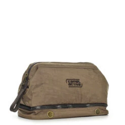 Camel Active Kulturtasche, Mikrofaser, Sand