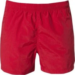 Jockey Badeshorts, Mikrofaser, Rot