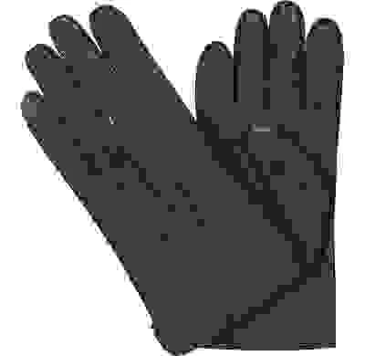 Roeckl Handschuhe, Hirschleder Kaschmir Gefüttert, Schwarz 5 Roeckl Handschuhe, Hirschleder Kaschmir Gefüttert, Schwarz – Bild 3