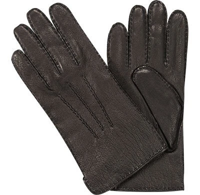 Roeckl Handschuhe, Hirschleder Kaschmir Gefüttert, Schwarz 3 Roeckl Handschuhe, Hirschleder Kaschmir Gefüttert, Schwarz