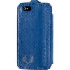 Fred Perry Smartphone Hülle, Kunstleder, Capriblau -Maenner Mode Haus  153221 norm