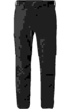 Maier Sports 2-in-1 Funktionshose, Mikrofaser Wasserabweisend, Schwarz -Maenner Mode Haus  156011 norm 1