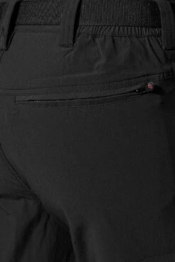 Maier Sports 2-in-1 Funktionshose, Mikrofaser Wasserabweisend, Schwarz -Maenner Mode Haus  156011 norm3