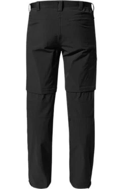 Maier Sports 2-in-1 Funktionshose, Mikrofaser Wasserabweisend, Schwarz -Maenner Mode Haus  156011 norm6