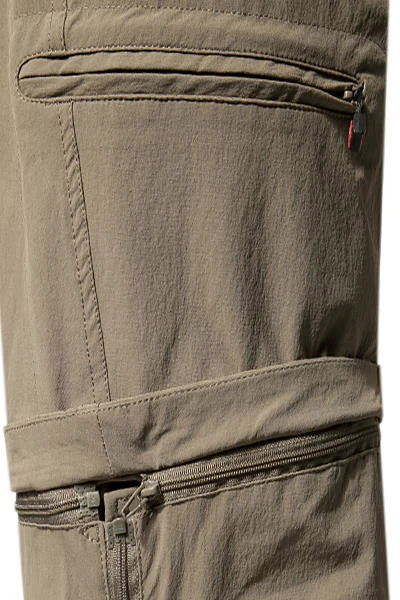 Maier Sports 2-in-1 Funktionshose, Mikrofaser Wasserabweisend, Greige 8 Maier Sports 2-in-1 Funktionshose, Mikrofaser Wasserabweisend, Greige – Bild 6