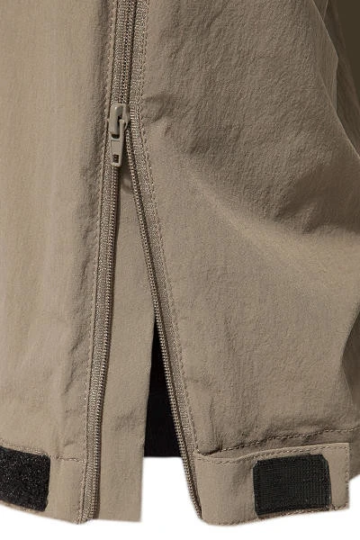 Maier Sports 2-in-1 Funktionshose, Mikrofaser Wasserabweisend, Greige 4 Maier Sports 2-in-1 Funktionshose, Mikrofaser Wasserabweisend, Greige – Bild 2