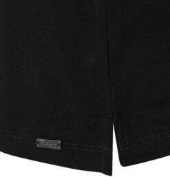 OLYMP Polo-Shirt, Body Fit, Baumwoll-Piqué, Schwarz -Maenner Mode Haus  156027 norm3