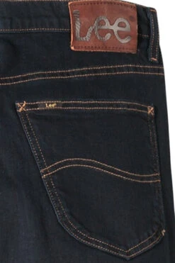 Lee Jeans Brooklyn, Regular Fit, Baumwoll-Stretch, Nachtblau -Maenner Mode Haus  158860 norm3