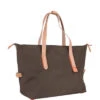 SWIMS Shopper, Mikrofaser, Dunkelbraun -Maenner Mode Haus  158862 norm