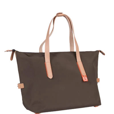 SWIMS Shopper, Mikrofaser, Dunkelbraun 5 SWIMS Shopper, Mikrofaser, Dunkelbraun – Bild 3