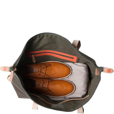 SWIMS Shopper, Mikrofaser, Dunkelbraun 6 SWIMS Shopper, Mikrofaser, Dunkelbraun – Bild 4