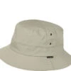 Bucket Hat, Baumwolle, Beige