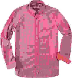 Regular Fit, Baumwolle, Rot Kariert -Maenner Mode Haus  168968 norm 1