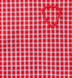 Regular Fit, Baumwolle, Rot Kariert -Maenner Mode Haus  168968 norm5