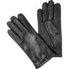 Roeckl Handschuhe, Leder Kaschmir Gefüttert, Schwarz