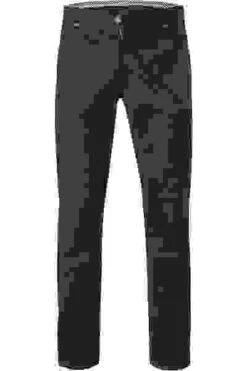 Jeans Ken, Perfect Cut, Baumwoll-Stretch 10 Oz, Schwarz -Maenner Mode Haus  175372 norm 1