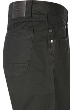 Jeans Ken, Perfect Cut, Baumwoll-Stretch 10 Oz, Schwarz -Maenner Mode Haus  175372 norm3