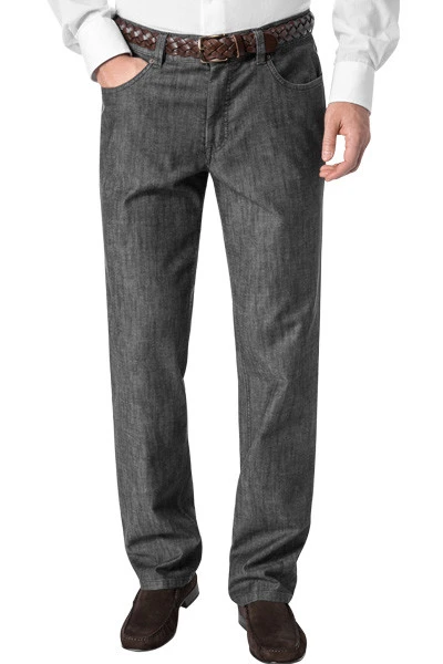 Jeans Kid, Baumwoll-Stretch 7,5 Oz, Anthrazit 3 Jeans Kid, Baumwoll-Stretch 7,5 Oz, Anthrazit