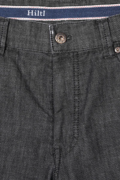 Jeans Kid, Baumwoll-Stretch 7,5 Oz, Anthrazit 4 Jeans Kid, Baumwoll-Stretch 7,5 Oz, Anthrazit – Bild 2