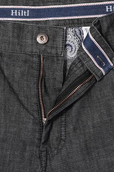 Jeans Kid, Baumwoll-Stretch 7,5 Oz, Anthrazit 6 Jeans Kid, Baumwoll-Stretch 7,5 Oz, Anthrazit – Bild 4