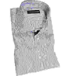 Hemd, Slim Fit, Popeline, Blau-weiß Kariert -Maenner Mode Haus  181520 norm 1