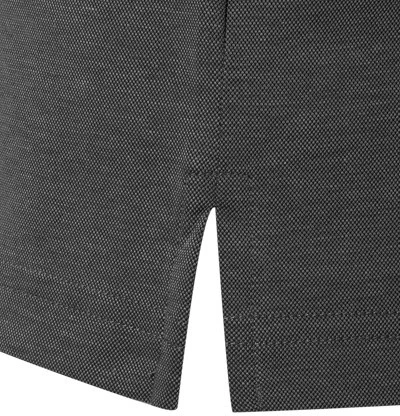 RAGMAN Zip-Polo, Pima Baumwoll-Piqué, Anthrazit 5 RAGMAN Zip-Polo, Pima Baumwoll-Piqué, Anthrazit – Bild 3