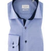 Eterna Hemd, Modern Fit, Baumwolle, Extra Langer Arm, Himmelblau