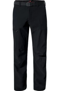 Maier Sports Funktionshose, Mikrofaser, Schwarz