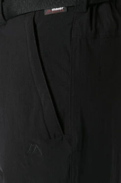 Maier Sports Funktionshose, Mikrofaser, Schwarz -Maenner Mode Haus  188132 norm3