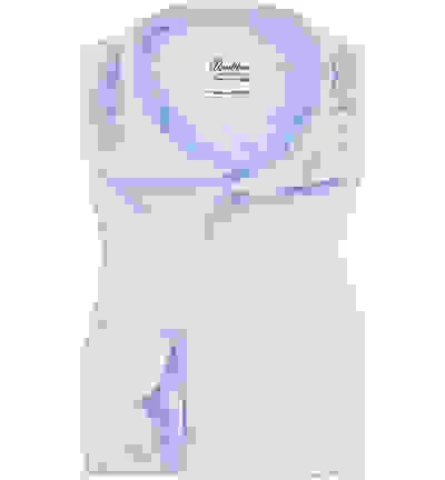 Stenströms Hemd, Fitted Body, Baumwolle, Extra Langer Arm, Hellblau 6 Stenströms Hemd, Fitted Body, Baumwolle, Extra Langer Arm, Hellblau – Bild 4