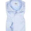 Stenströms Hemd, Fitted Body, Baumwolle, Extra Langer Arm, Hellblau -Maenner Mode Haus  189379 norm