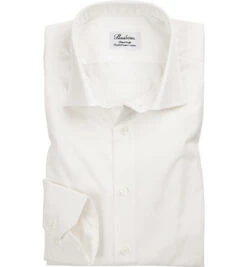 Stenströms Hemd, Fitted Body, Baumwolle, Creme