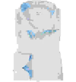 Stenströms Hemd, Fitted Body, Baumwolle, Blau Gestreift -Maenner Mode Haus  189401 norm 1