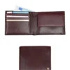 Aigner Geldbörse, Leder, Bordeaux