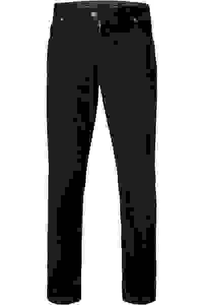 Jeans Ken, Perfect Cut, Baumwoll-Stretch10 Oz, Schwarz 7 Jeans Ken, Perfect Cut, Baumwoll-Stretch10 Oz, Schwarz – Bild 5