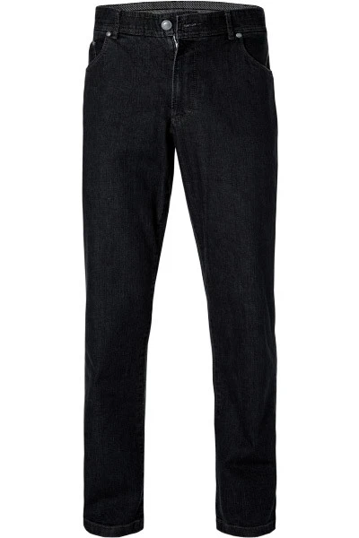 Jeans Ken, Perfect Cut, Baumwoll-Stretch10 Oz, Schwarz 3 Jeans Ken, Perfect Cut, Baumwoll-Stretch10 Oz, Schwarz