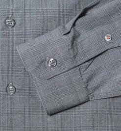 CERRUTI 1881 Hemd, Popeline, Grau Kariert -Maenner Mode Haus  198864 norm3