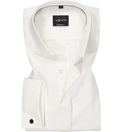 Venti Hemd, Modern Fit, Popeline, Extra Langer Arm, Champagner