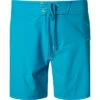 Jockey Boardshorts, Mikrofaser, Türkis -Maenner Mode Haus  205087 norm