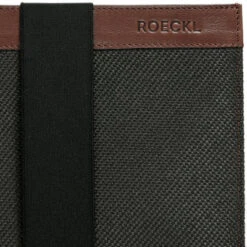 Roeckl Tablet-Etui, Leder-Textil, Braun-oliv -Maenner Mode Haus  205696 norm3
