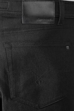 Pierre Cardin Jeans, Regular Fit, Mikrofaser, Anthrazit 8 Pierre Cardin Jeans, Regular Fit, Mikrofaser, Anthrazit -Maenner Mode Haus 207690 norm3
