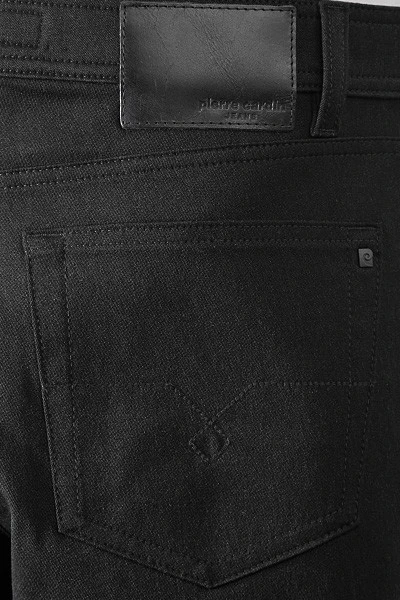 Pierre Cardin Jeans, Regular Fit, Mikrofaser, Anthrazit 5 Pierre Cardin Jeans, Regular Fit, Mikrofaser, Anthrazit – Bild 3