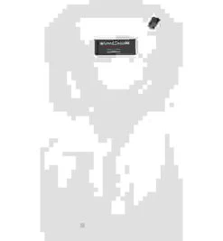 Hemd, Modern Fit, Popeline, Wollweiß -Maenner Mode Haus  209081 norm 1