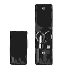 Picard Maniküre Etui, Leder, Schwarz -Maenner Mode Haus  215920 norm 1