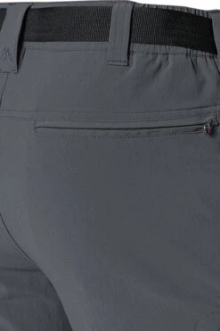 Maier Sports 2-in-1 Funktionshose, Mikrofaser Wasserabweisend, Graphit -Maenner Mode Haus  215979 norm3