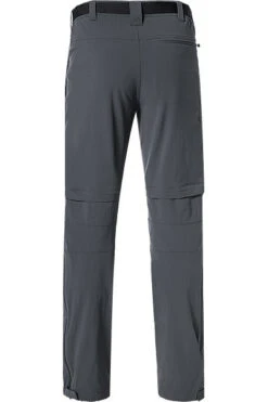 Maier Sports 2-in-1 Funktionshose, Mikrofaser Wasserabweisend, Graphit -Maenner Mode Haus  215979 norm4