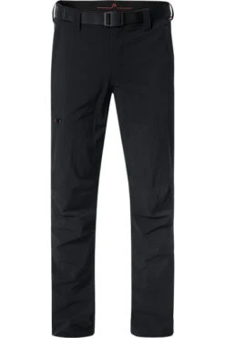 Maier Sports Hose, Slim Fit, Nylon, Schwarz